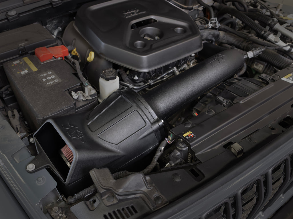 K&N 63-1597 Performance Air Intake System for Select Jeep Wrangler