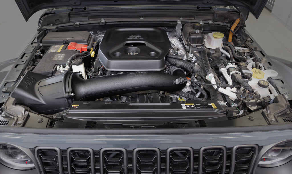 K&N 63-1597 Performance Air Intake System for Select Jeep Wrangler