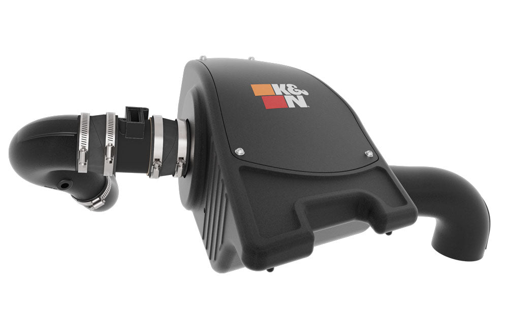 K&N 63-1701 Performance Air Intake System for Select Mercedes-Benz Sprinter 2500, Mercedes-Benz Sprinter