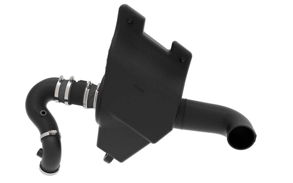 K&N 63-1701 Performance Air Intake System for Select Mercedes-Benz Sprinter 2500, Mercedes-Benz Sprinter