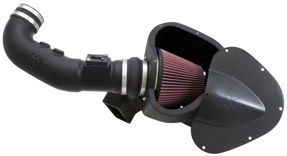K&N 63-2578 Performance Air Intake System for Select Ford Mustang