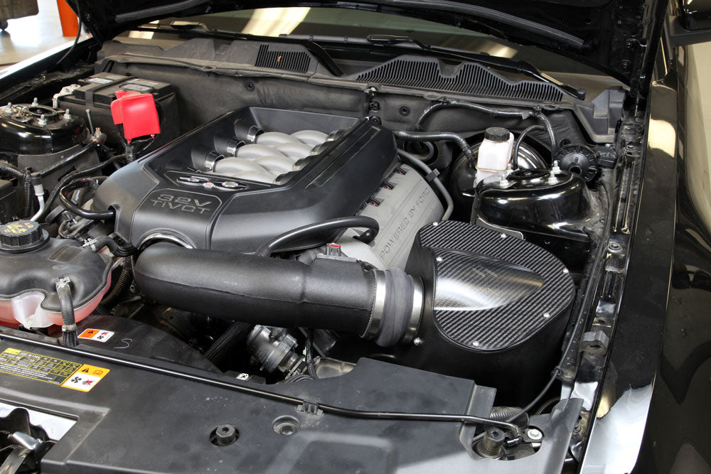 K&N 63-2578 Performance Air Intake System for Select Ford Mustang