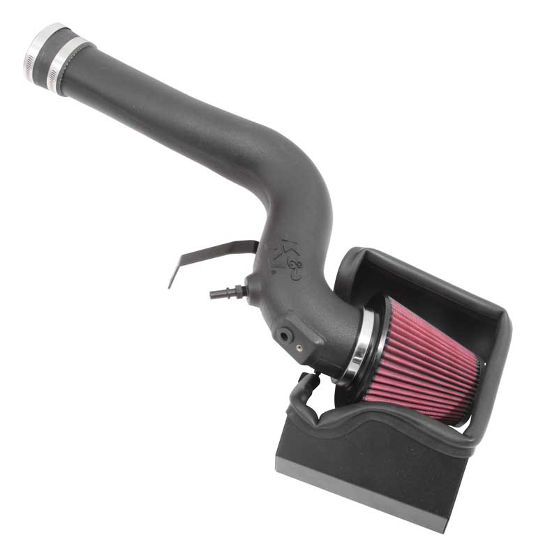 K&N 63-2586 Performance Air Intake System for Select Ford Fusion