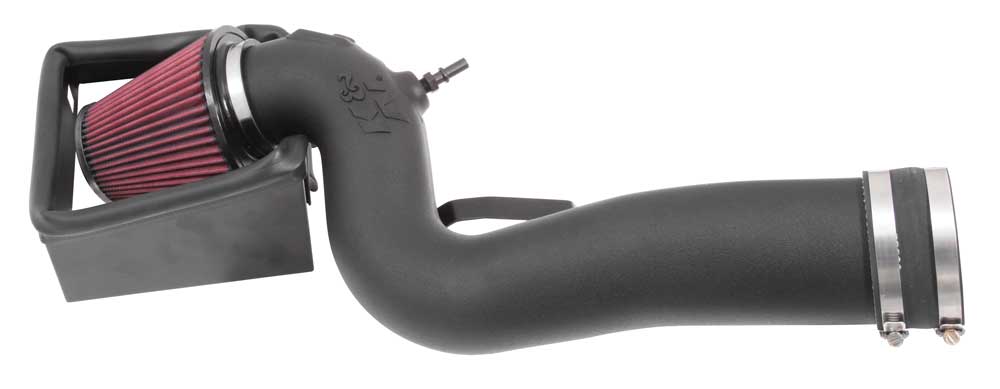 K&N 63-2586 Performance Air Intake System for Select Ford Fusion