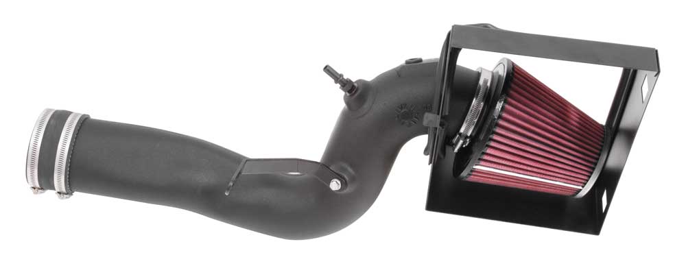 K&N 63-2586 Performance Air Intake System for Select Ford Fusion
