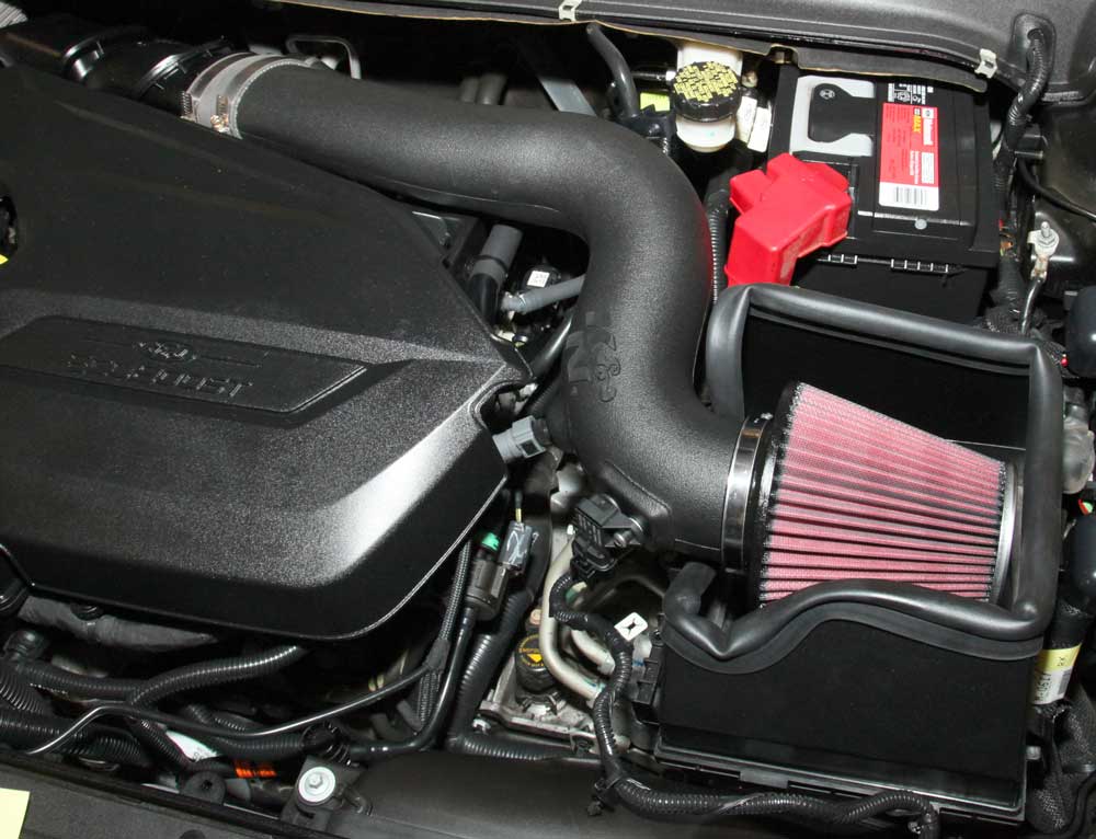 K&N 63-2586 Performance Air Intake System for Select Ford Fusion