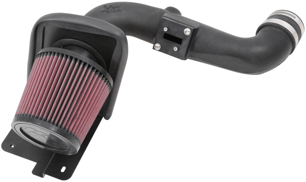K&N 63-2587 Performance Air Intake System for Select Ford Fiesta