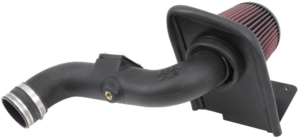 K&N 63-2587 Performance Air Intake System for Select Ford Fiesta