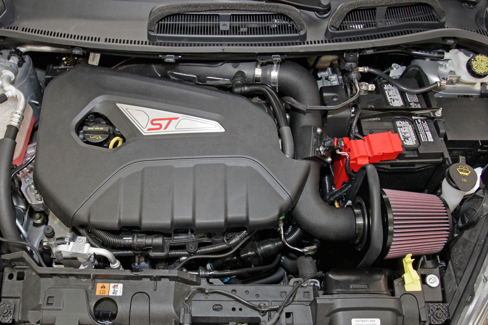 K&N 63-2587 Performance Air Intake System for Select Ford Fiesta