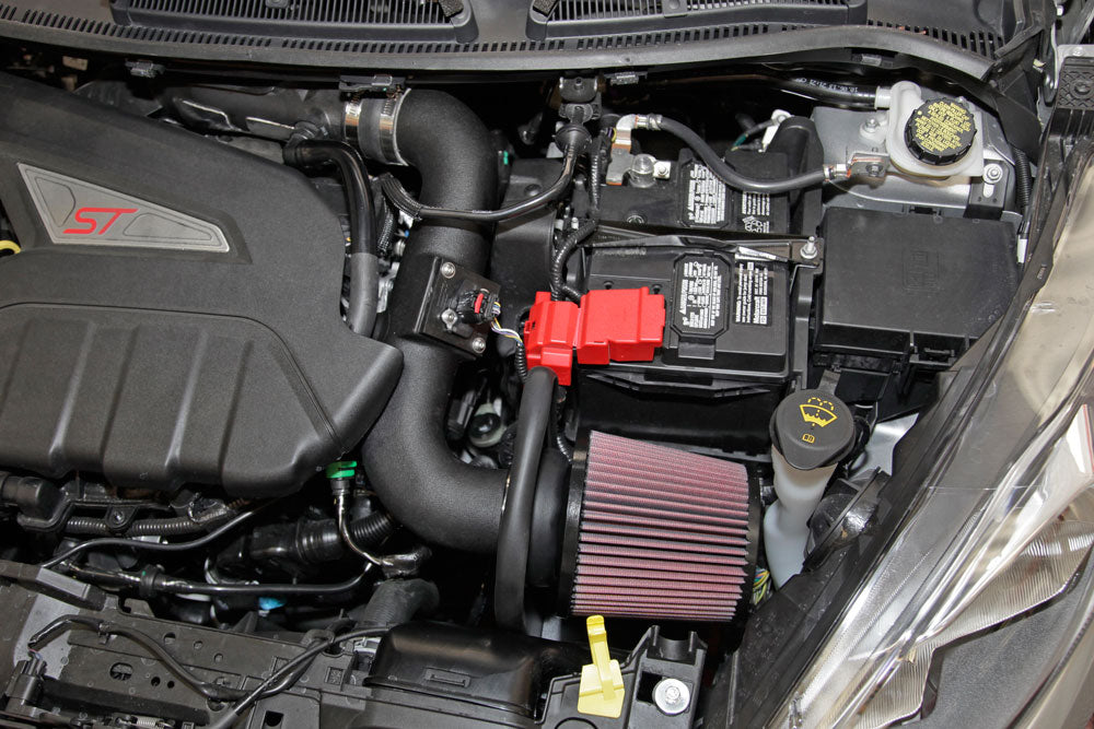 K&N 63-2587 Performance Air Intake System for Select Ford Fiesta