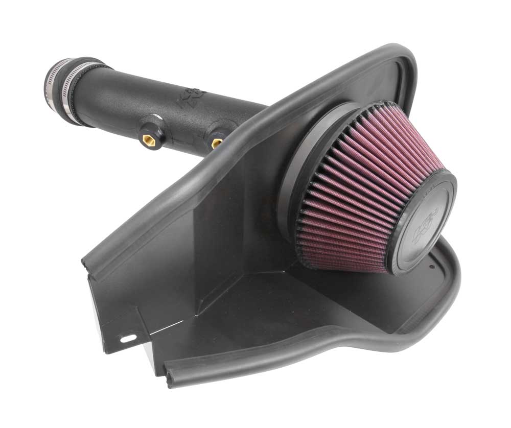 K&N 63-2588 Performance Air Intake System for Select Ford Fusion