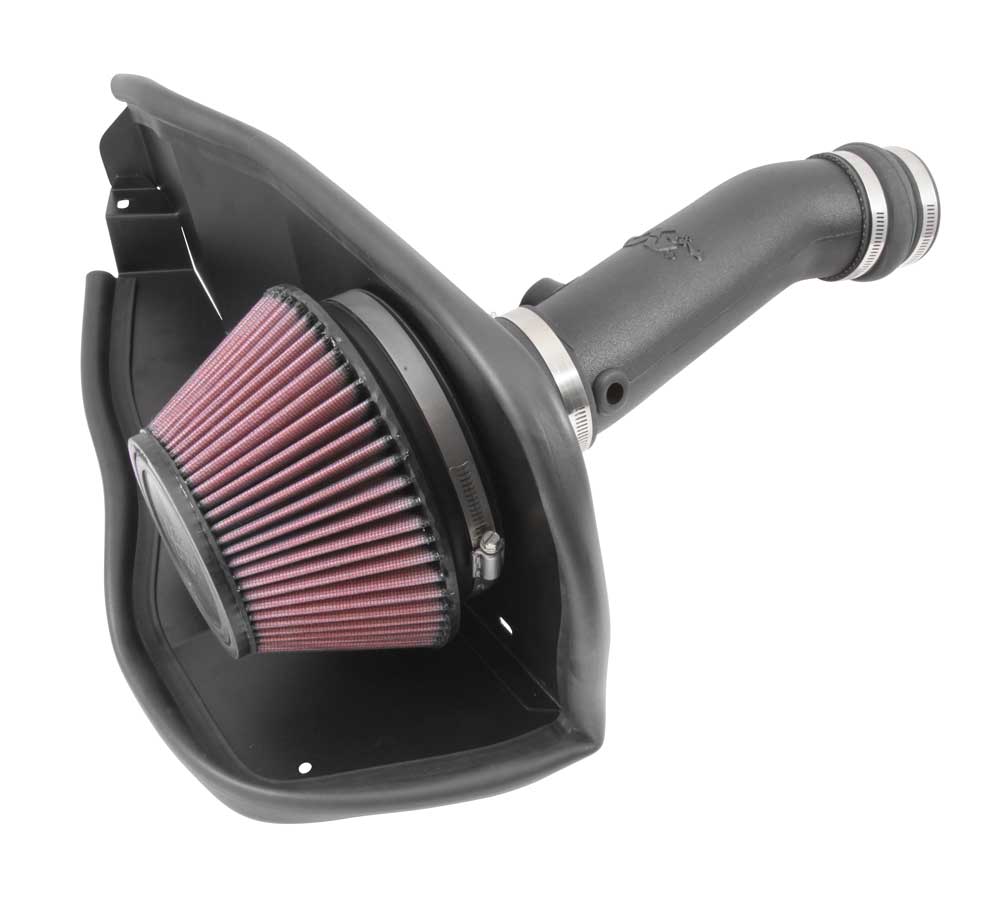 K&N 63-2588 Performance Air Intake System for Select Ford Fusion