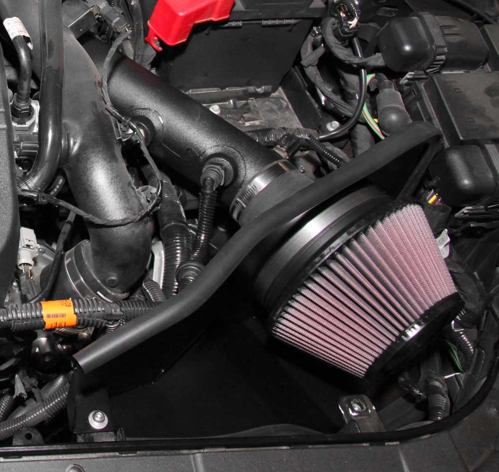 K&N 63-2588 Performance Air Intake System for Select Ford Fusion