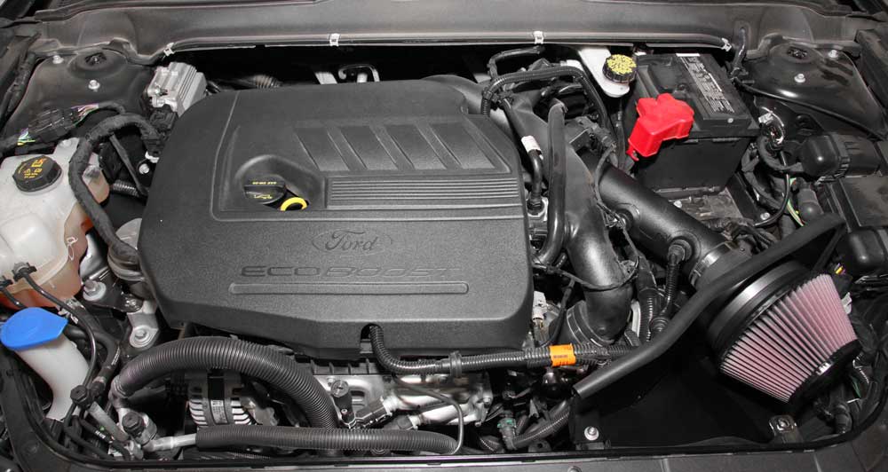 K&N 63-2588 Performance Air Intake System for Select Ford Fusion