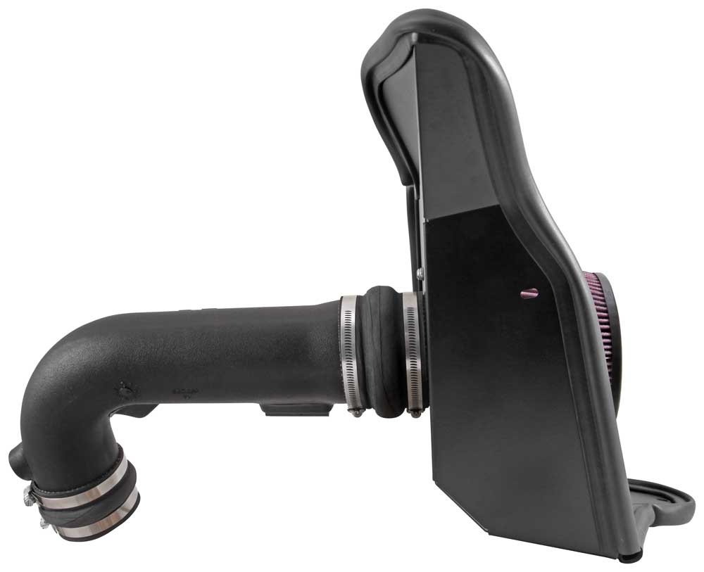 K&N 63-2590 Performance Air Intake System for Select Ford Mustang