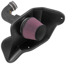 Load image into Gallery viewer, K&amp;N 63-2590 Performance Air Intake System for Select Ford Mustang