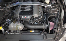 Load image into Gallery viewer, K&amp;N 63-2590 Performance Air Intake System for Select Ford Mustang