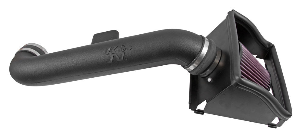 K&N 63-2591 Performance Air Intake System for Select Ford F-150