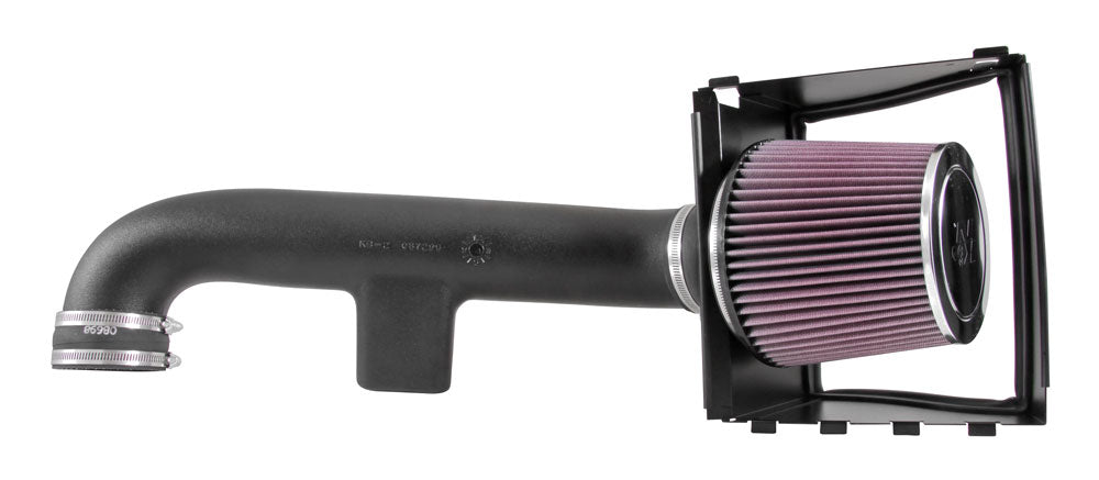 K&N 63-2591 Performance Air Intake System for Select Ford F-150
