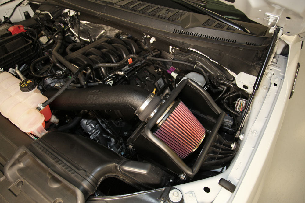 K&N 63-2591 Performance Air Intake System for Select Ford F-150