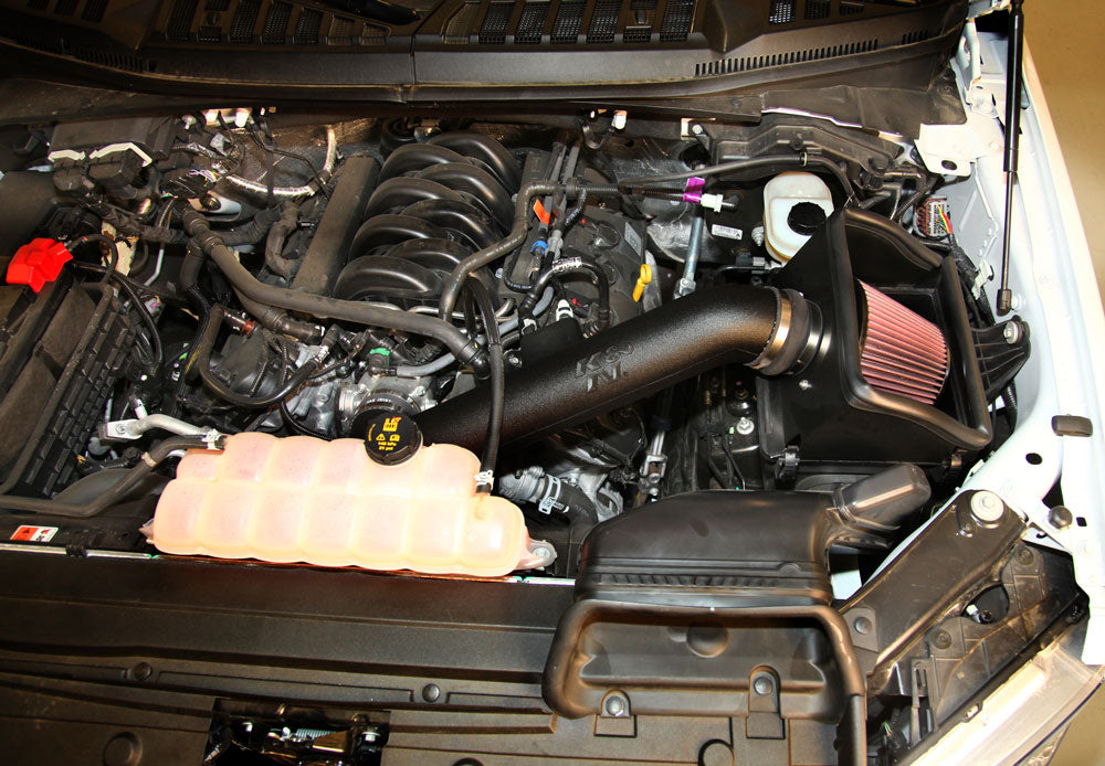 K&N 63-2591 Performance Air Intake System for Select Ford F-150