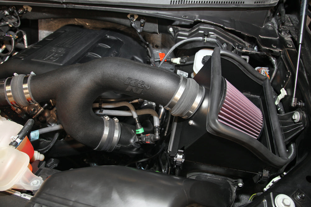 K&N 63-2592 Performance Air Intake System for Select Ford F-150