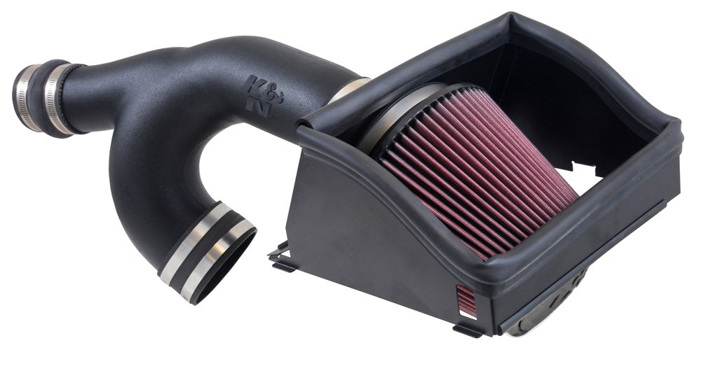 K&N 63-2593 Performance Air Intake System for Select Ford F-150