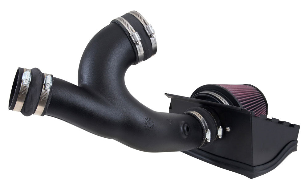 K&N 63-2593 Performance Air Intake System for Select Ford F-150