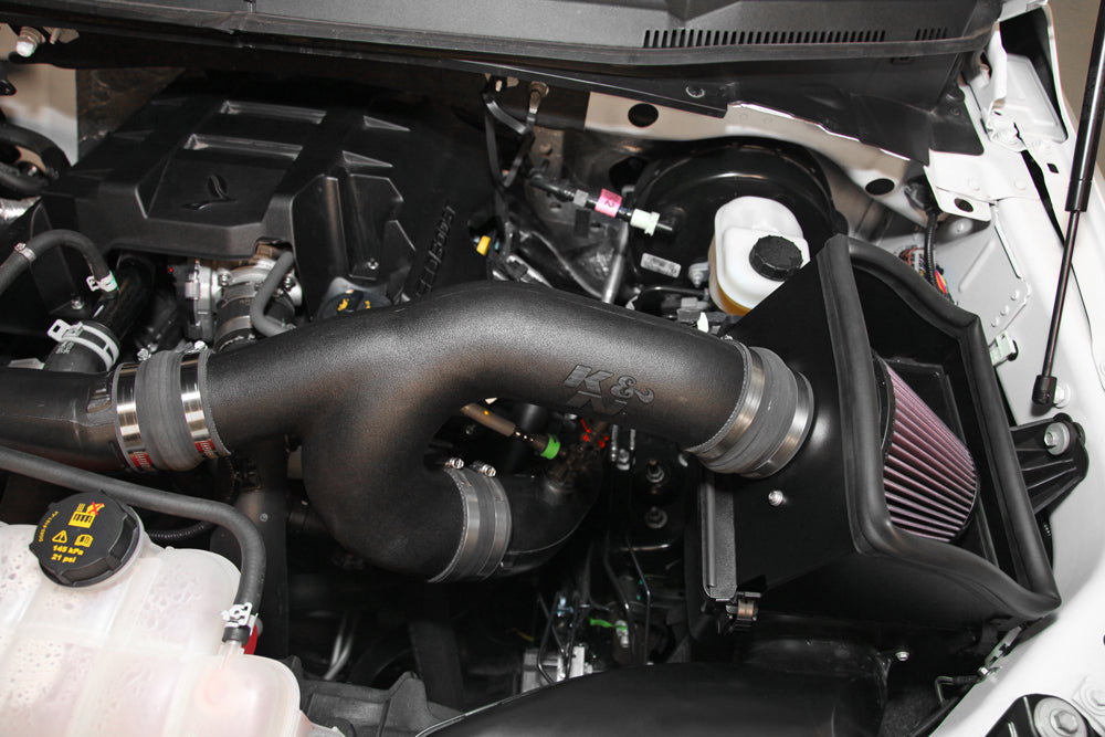 K&N 63-2593 Performance Air Intake System for Select Ford F-150