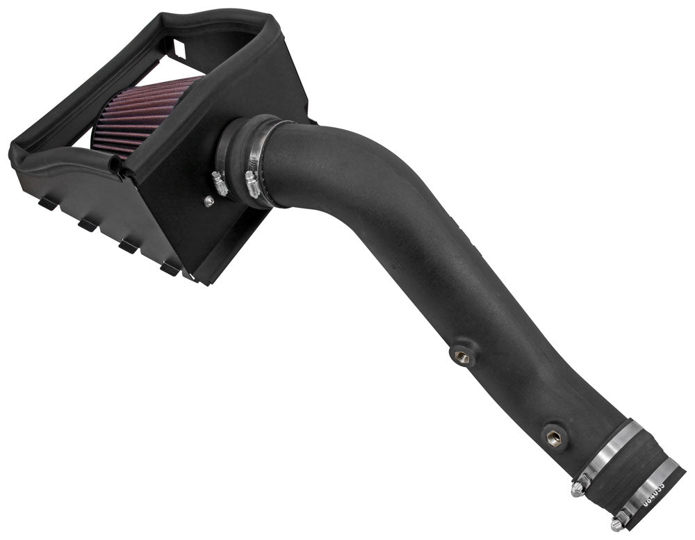 K&N 63-2596 Performance Air Intake System for Select Ford F-150