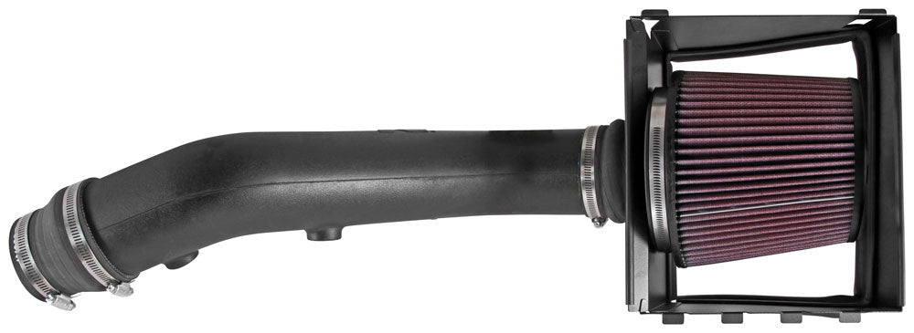 K&N 63-2596 Performance Air Intake System for Select Ford F-150