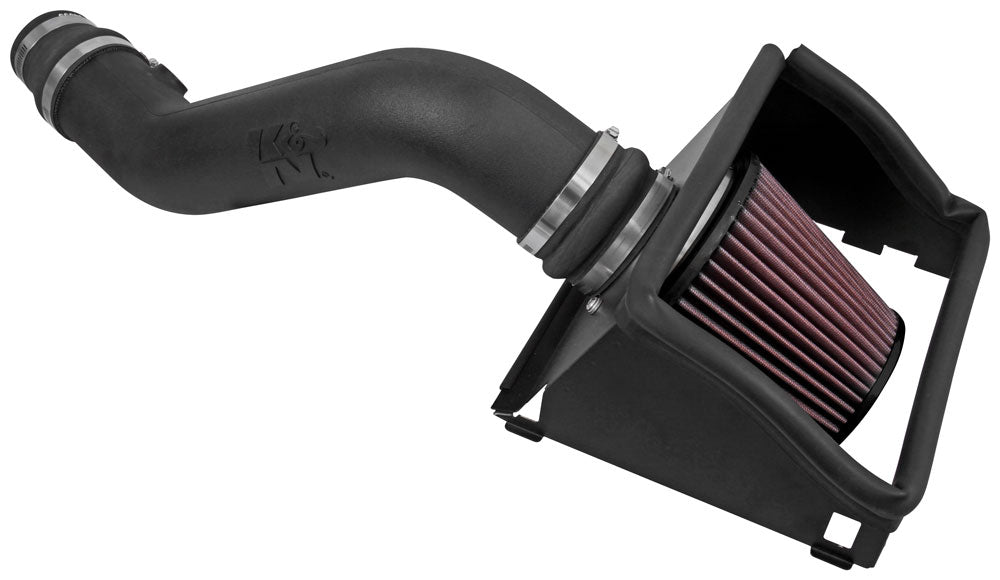 K&N 63-2596 Performance Air Intake System for Select Ford F-150
