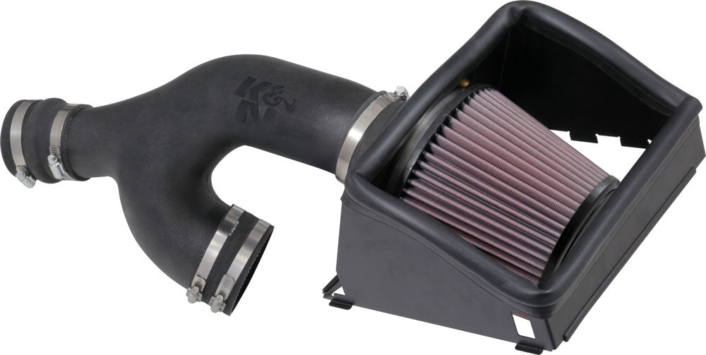 K&N 63-2599 Performance Air Intake System for Select Ford Expedition, Ford F-150, Lincoln Navigator