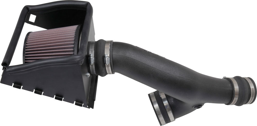K&N 63-2599 Performance Air Intake System for Select Ford Expedition, Ford F-150, Lincoln Navigator