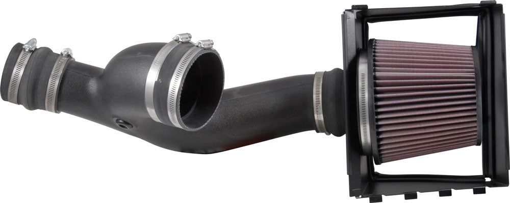K&N 63-2599 Performance Air Intake System for Select Ford Expedition, Ford F-150, Lincoln Navigator