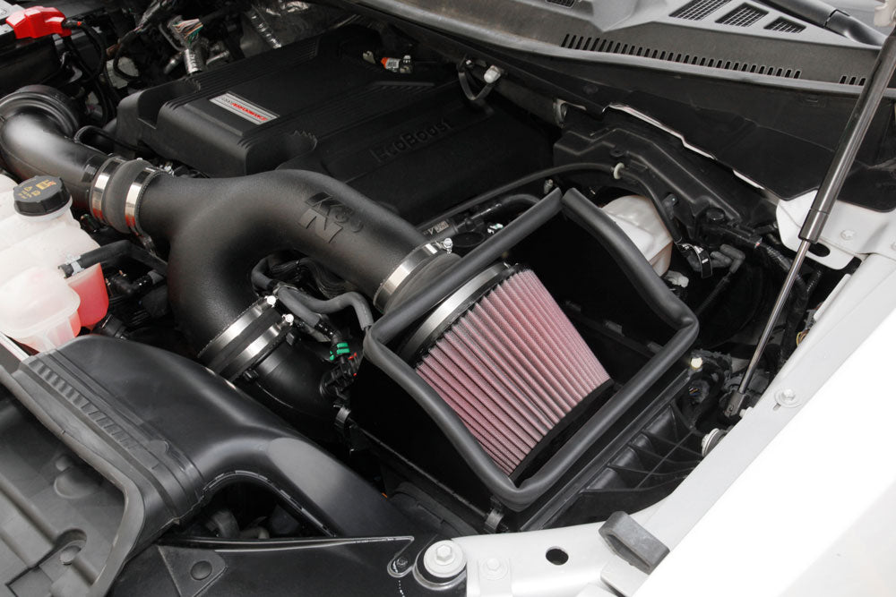 K&N 63-2599 Performance Air Intake System for Select Ford Expedition, Ford F-150, Lincoln Navigator