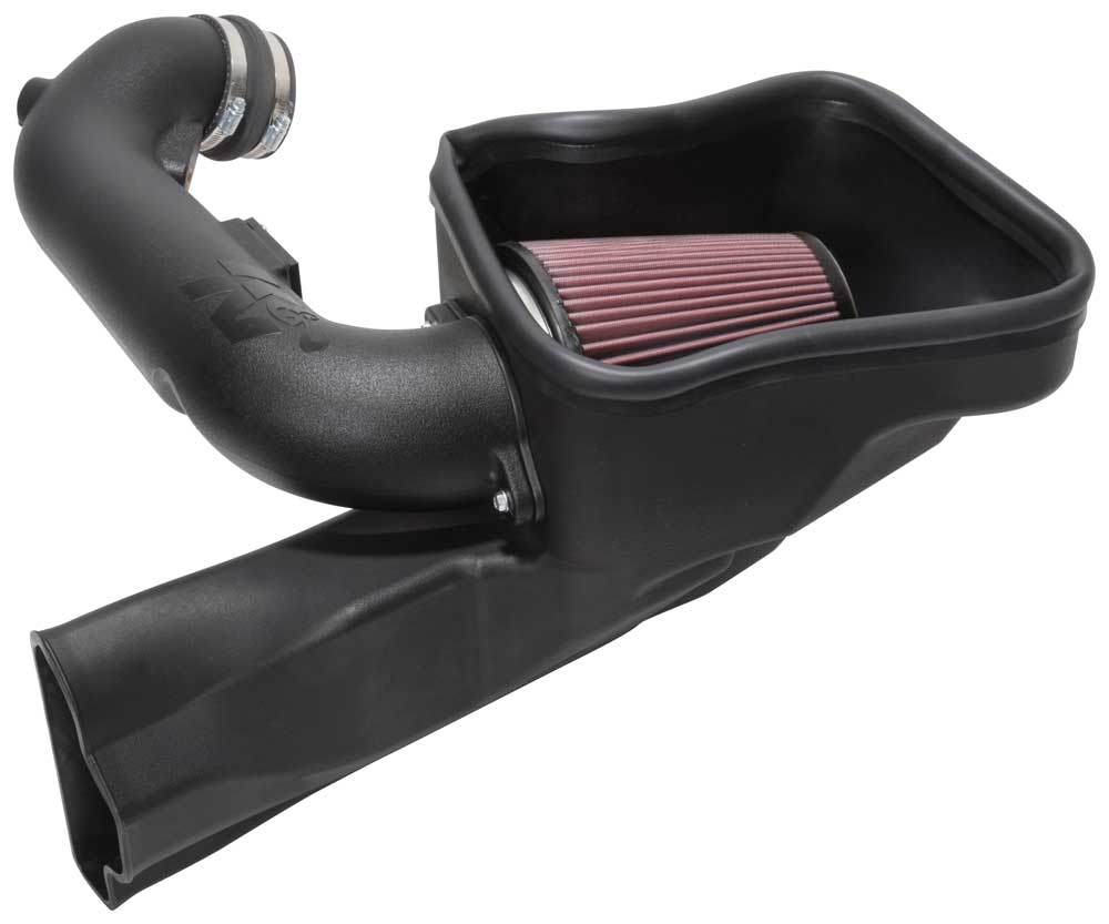 K&N 63-2605 Performance Air Intake System for Select Ford Mustang