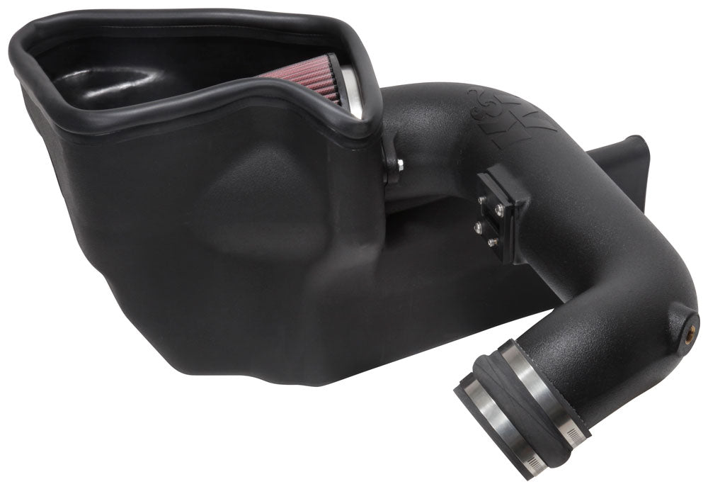 K&N 63-2605 Performance Air Intake System for Select Ford Mustang