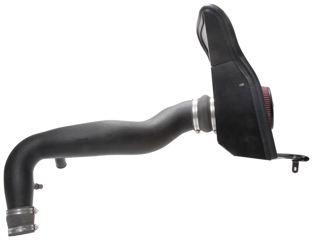 K&N 63-2606 Performance Air Intake System for Select Ford Mustang