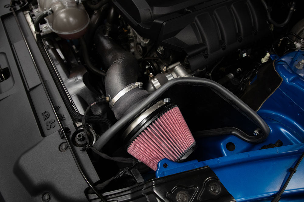 K&N 63-2606 Performance Air Intake System for Select Ford Mustang
