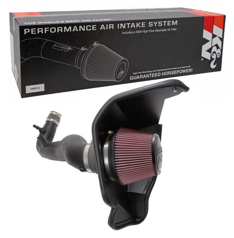 K&N 63-2606 Performance Air Intake System for Select Ford Mustang