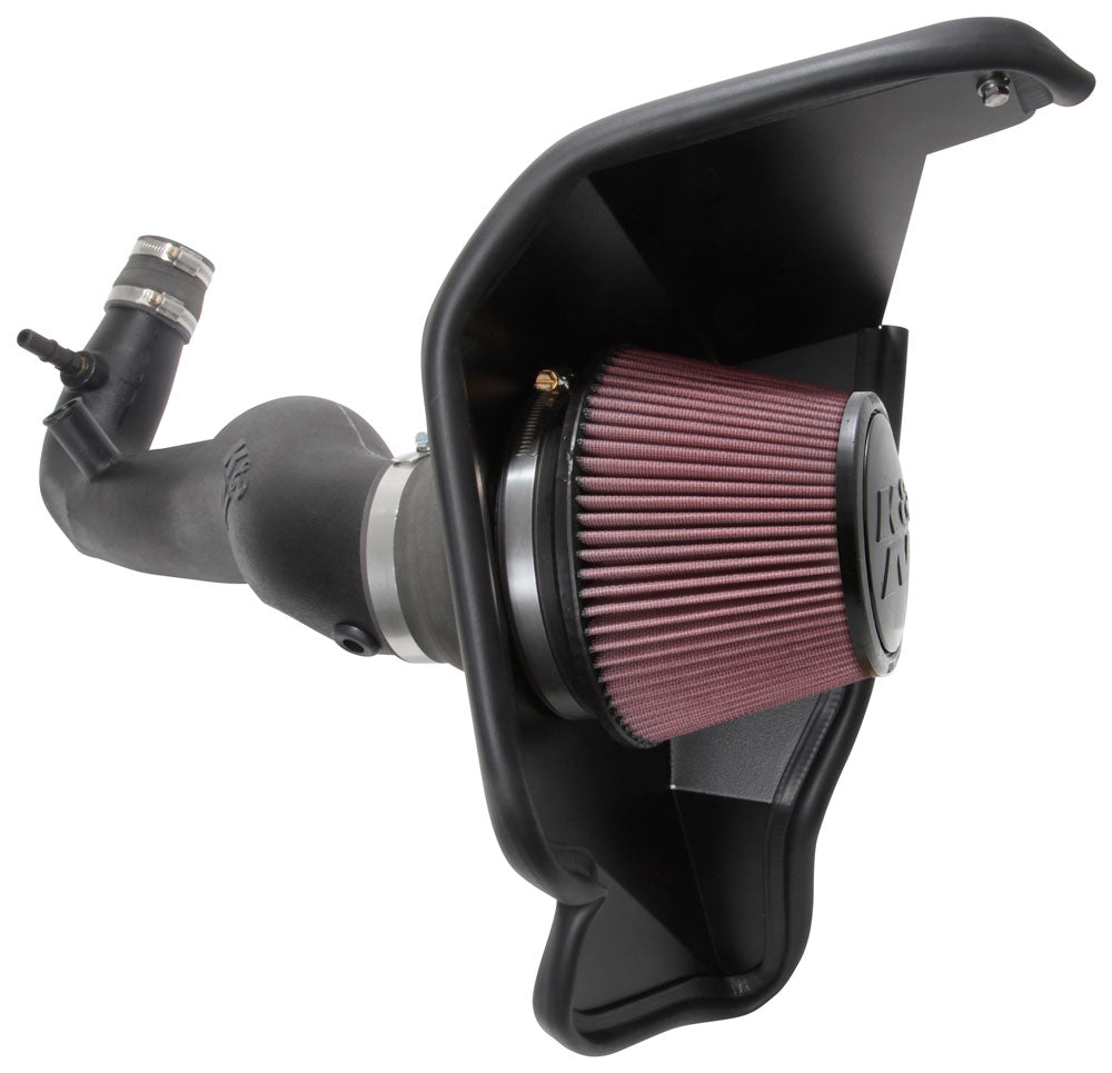K&N 63-2606 Performance Air Intake System for Select Ford Mustang