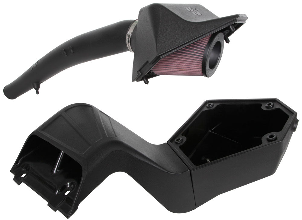 K&N 63-2607 Performance Air Intake System for Select Ford F-150