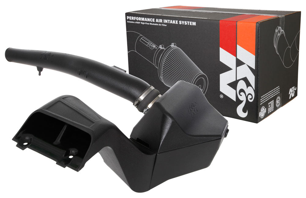 K&N 63-2607 Performance Air Intake System for Select Ford F-150