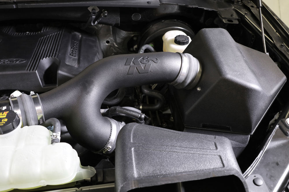 K&N 63-2609 Performance Air Intake System for Select Ford F-150
