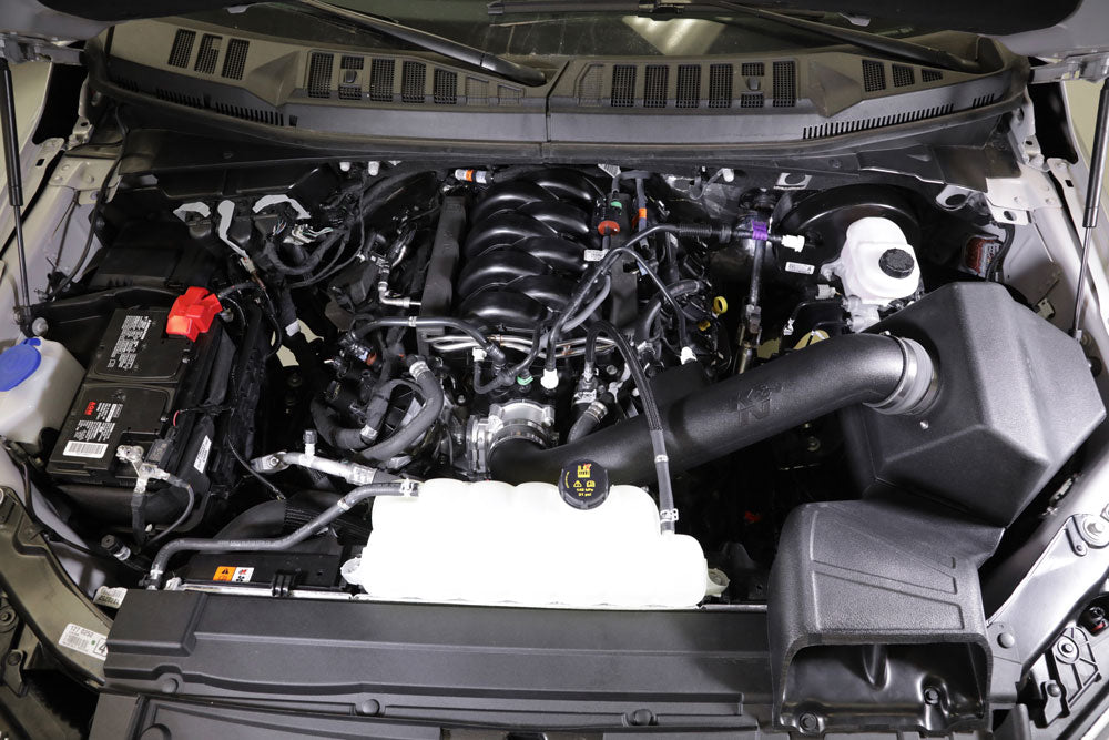 K&N 63-2610 Performance Air Intake System for Select Ford F-150