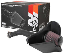 Load image into Gallery viewer, K&amp;N 63-2611 Performance Air Intake System for Select Ford Edge