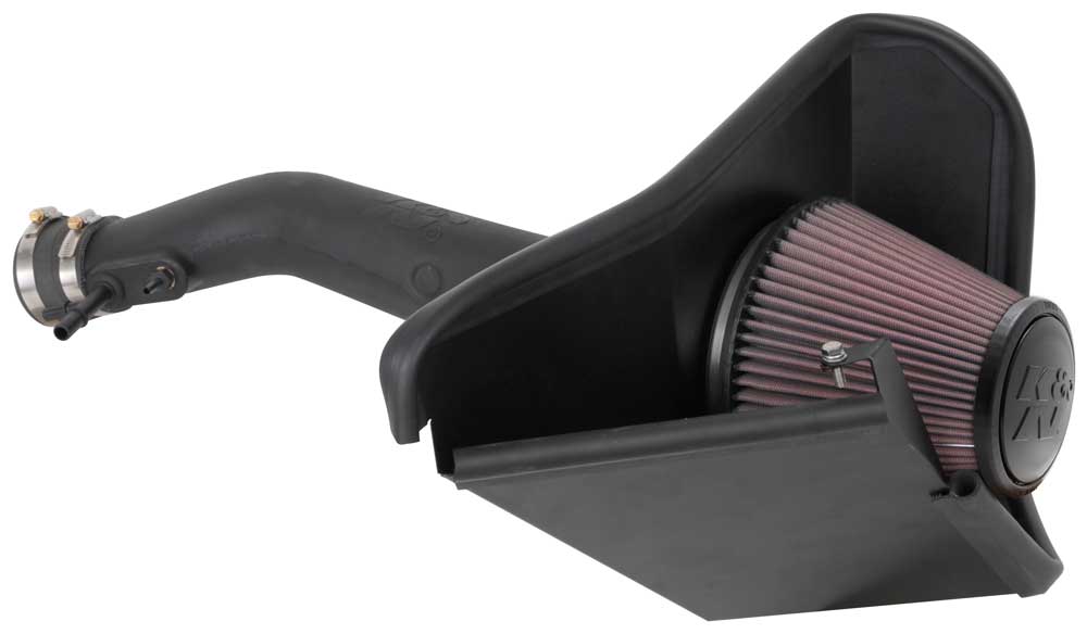 K&N 63-2611 Performance Air Intake System for Select Ford Edge