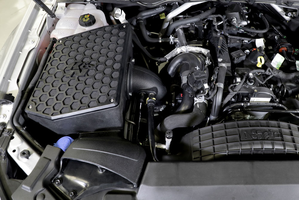 K&N 63-2612 Performance Air Intake System for Select Ford Ranger
