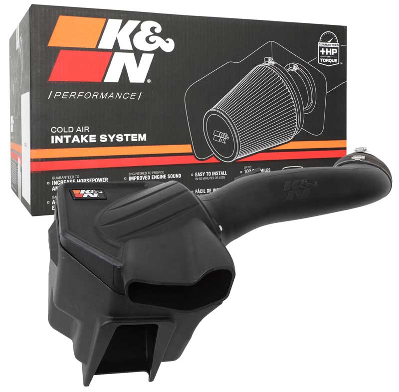 K&N 63-2613 Performance Air Intake System for Select Ford F-250 Super Duty, Ford F-350 Super Duty